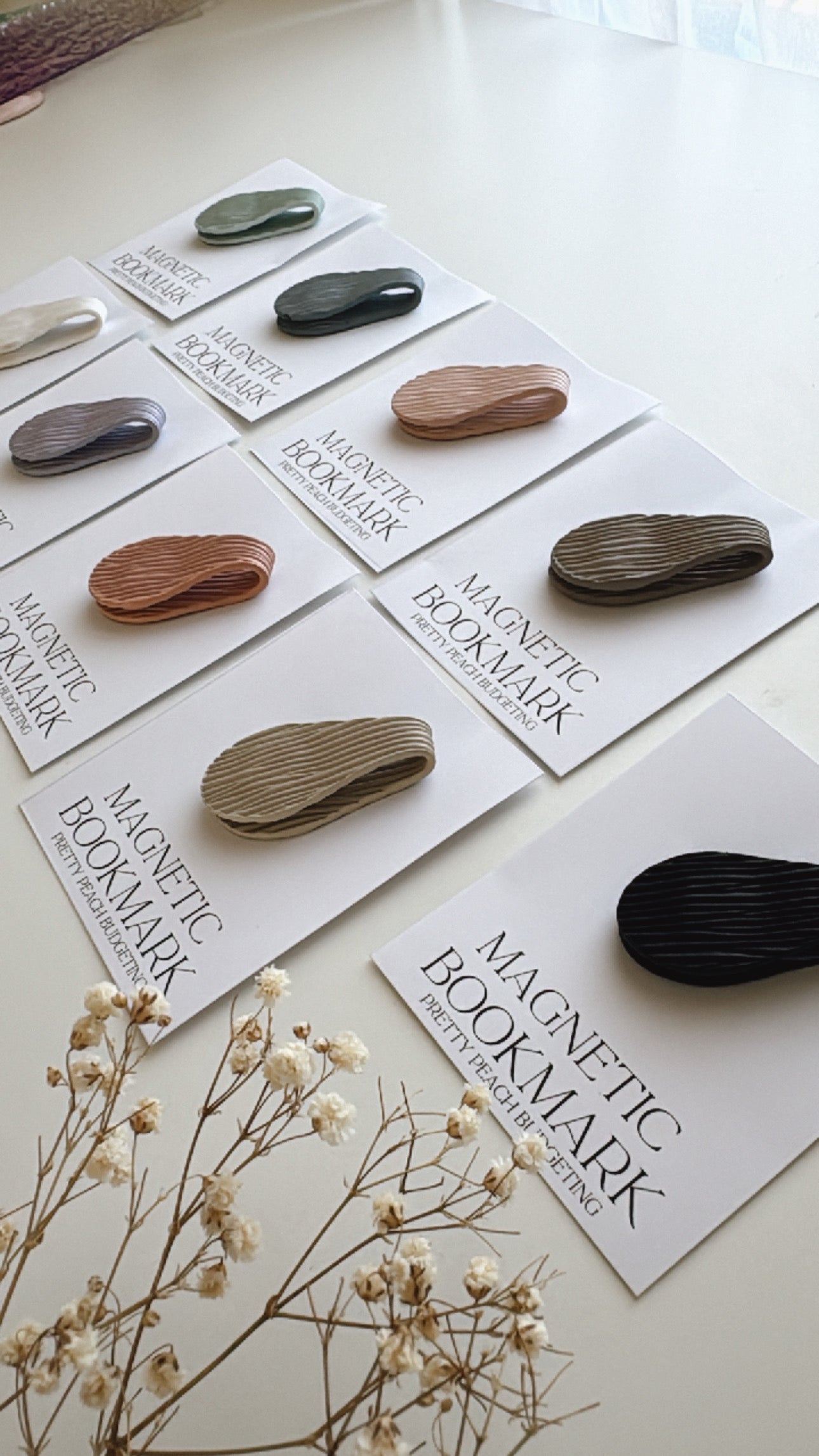 MAGNETIC BOOKMARKS - HAVEN RANGE