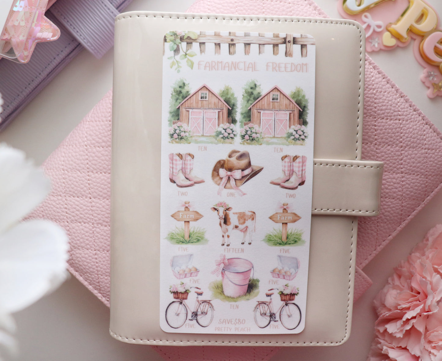 FARMANCIAL FREEDOM SAVINGS TRACKER