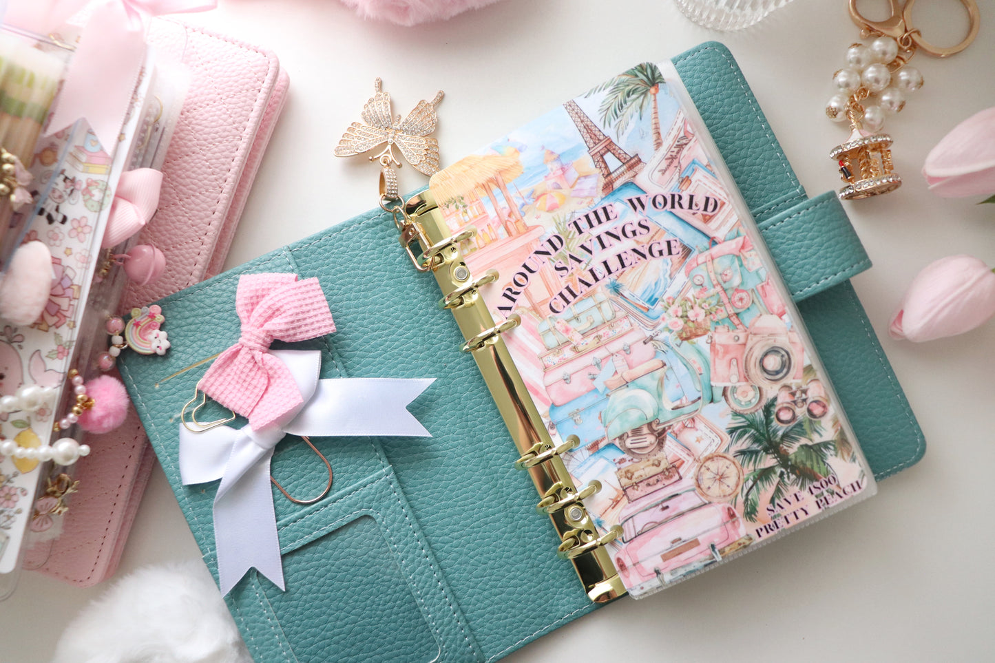 DIGITAL DOWNLOAD- AROUND THE WORLD SAVINGS CHALLENGE