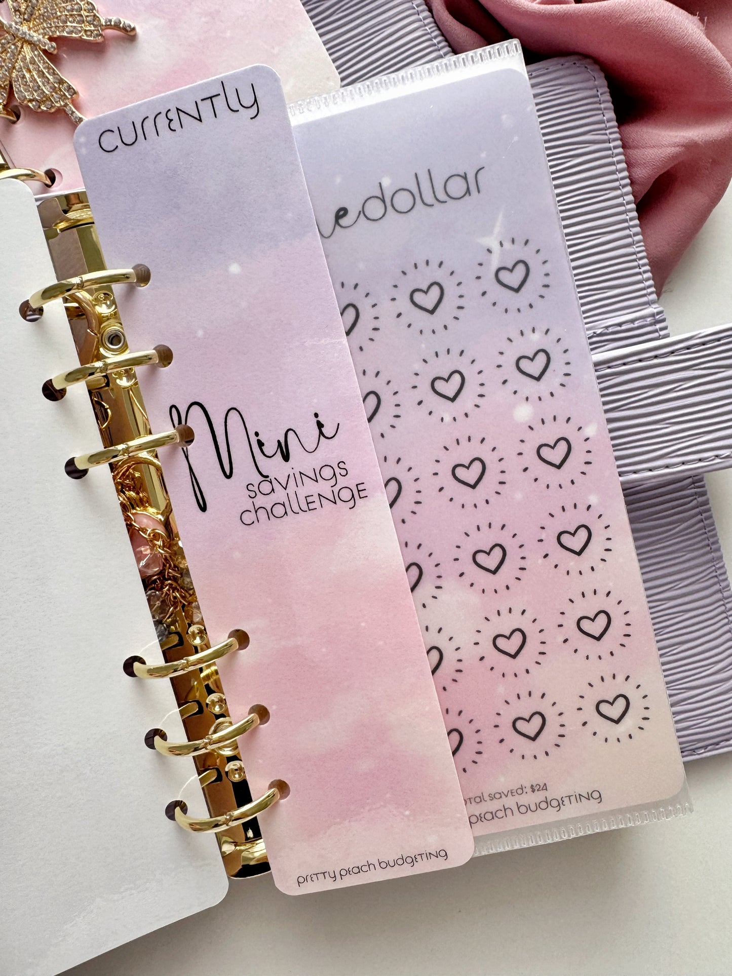 MINI SAVINGS PASTEL SAVINGS CHALLENGE