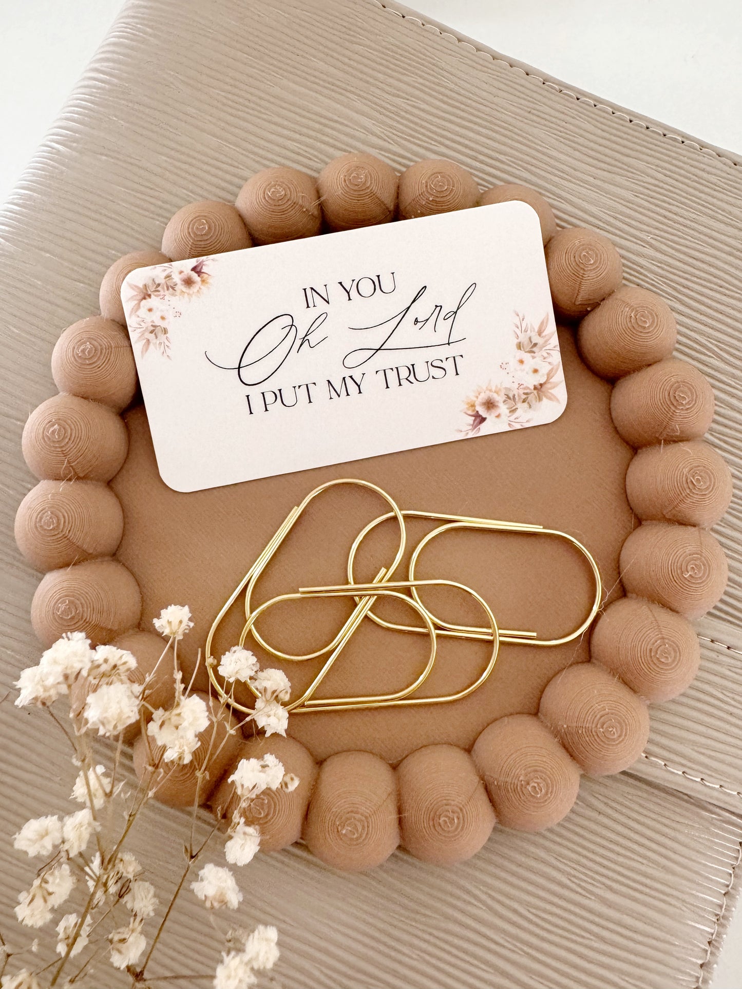 HAVEN BINDER A5 SCRIPTURE CARD INSERTS