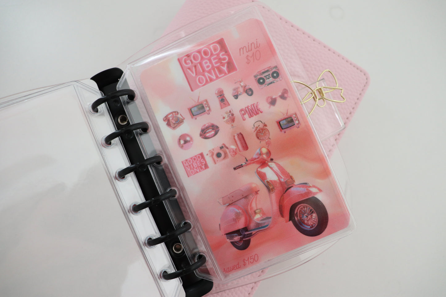 GOOD VIBES PINK A7 SAVINGS CHALLENGE