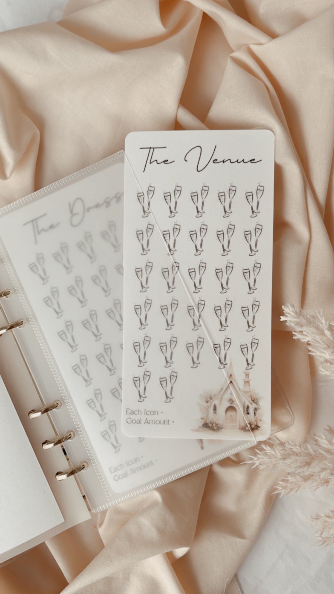 THE WEDDING OF.. SAVINGS TRACKER CHALLENGE CUSTOMISED