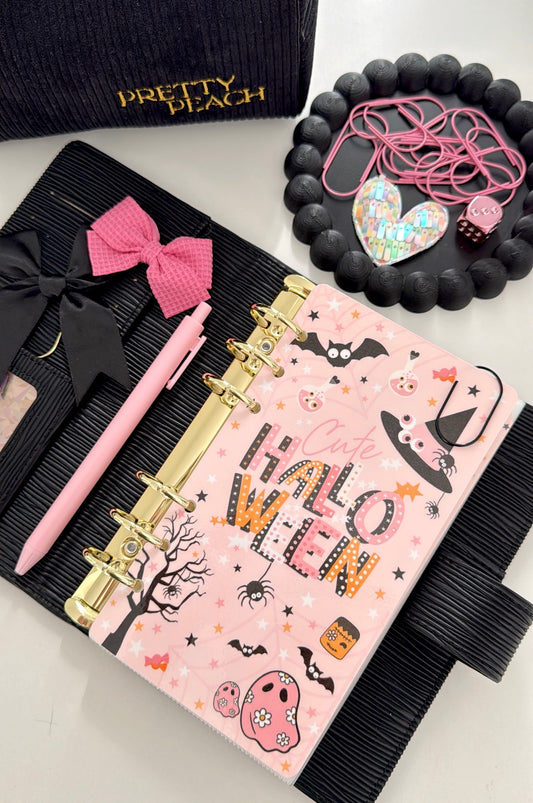 CUTE HALLOWEEN DASHBOARD & TRACKER