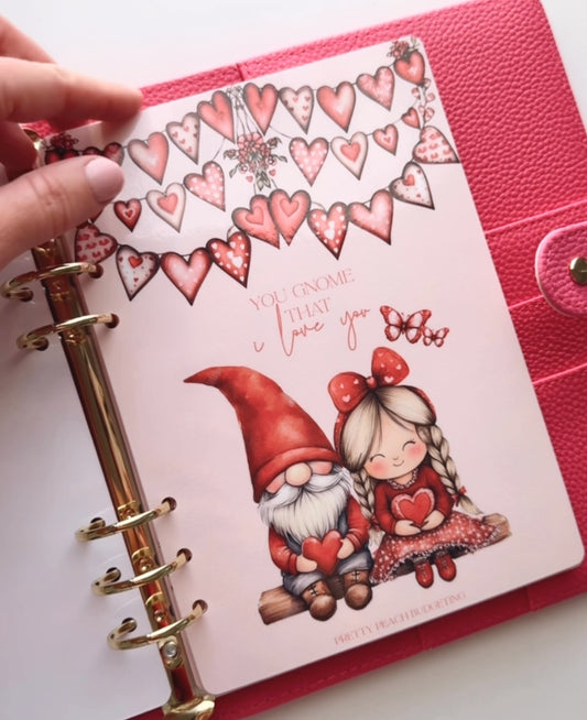 YOU GNOME THAT I LOVE YOU A5 DASHBOARD AND TRACKER