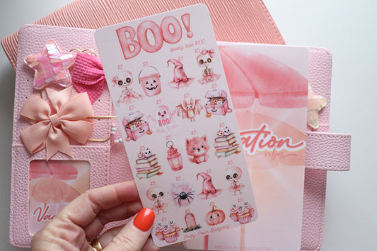 BOO! SAVINGS TRACKER