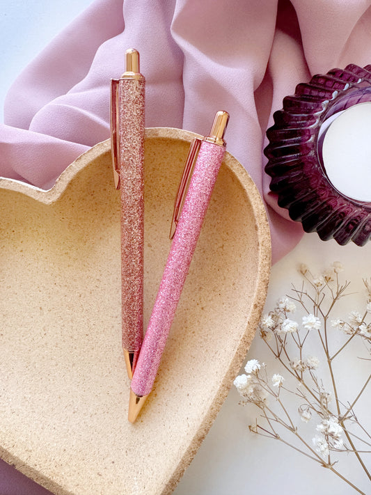 GLITTER  PENS