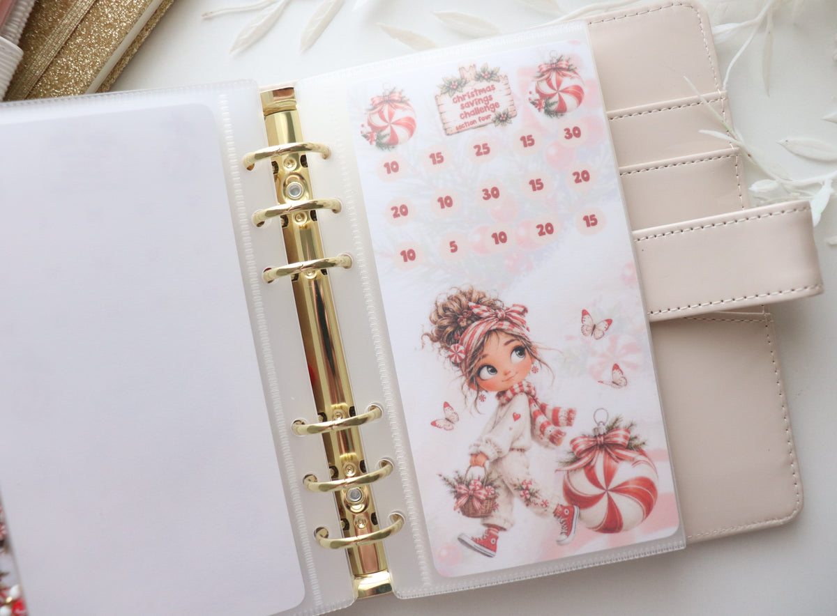 XMAS GIRLS SAVINGS CHALLENGE