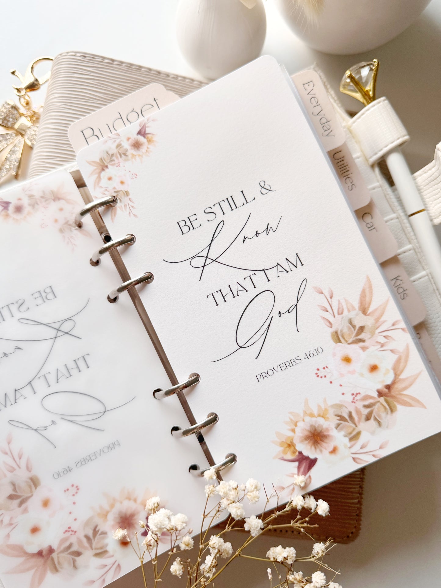 SCRIPTURE DASHBOARDS BEIGE