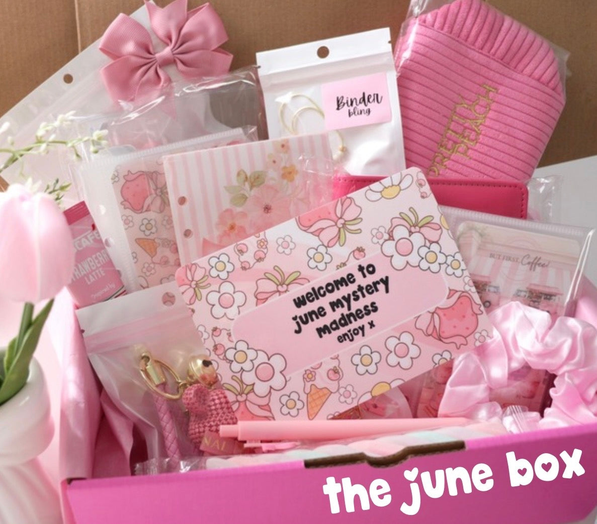 XMAS IN JULY MYSTERY BOX