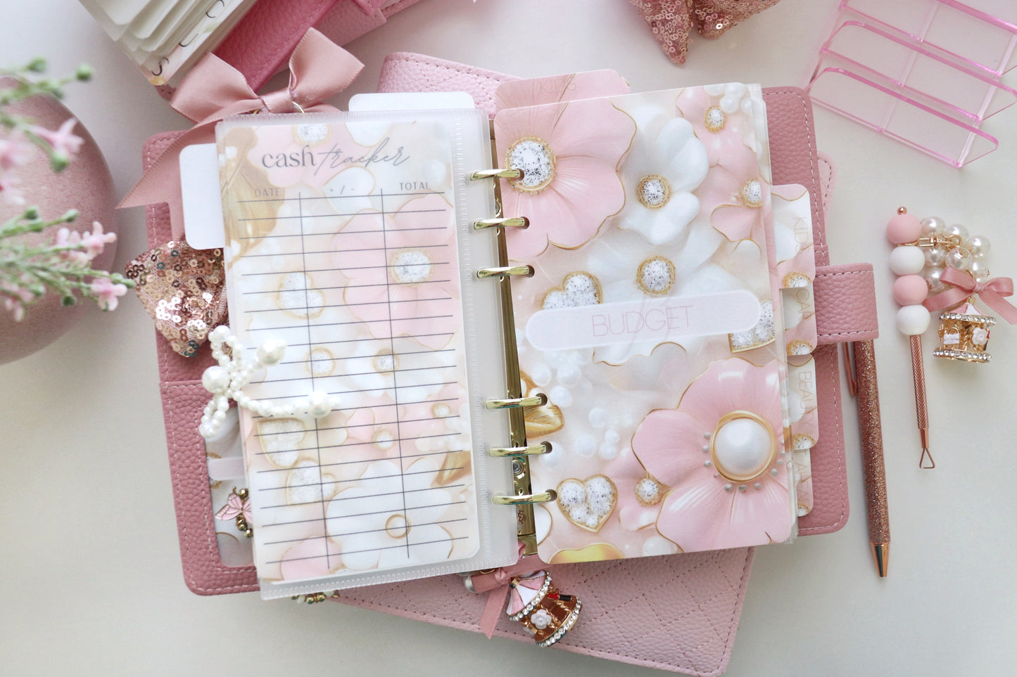 DASHBOARD & 6 CUSTOM ENVELOPES PETALS