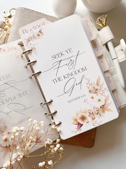 SCRIPTURE DASHBOARDS BEIGE