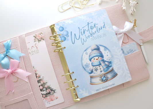 WINTER WONDERLAND A5 DASHBOARD AND TRACKER