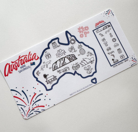 AUSTRALIA SAVINGS TRACKER