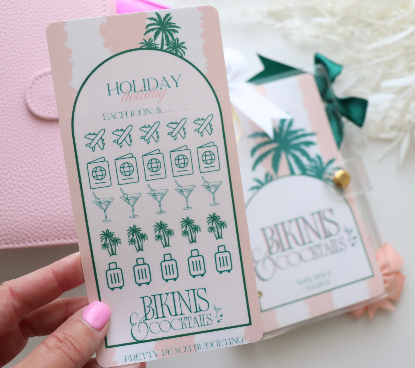 BIKINIS & COCKTAILS SINGLE TRACKER