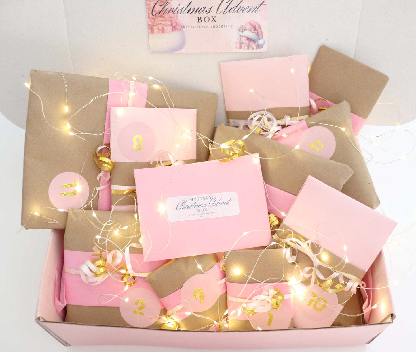 MYSTERY CHRISTMAS ADVENT BOX
