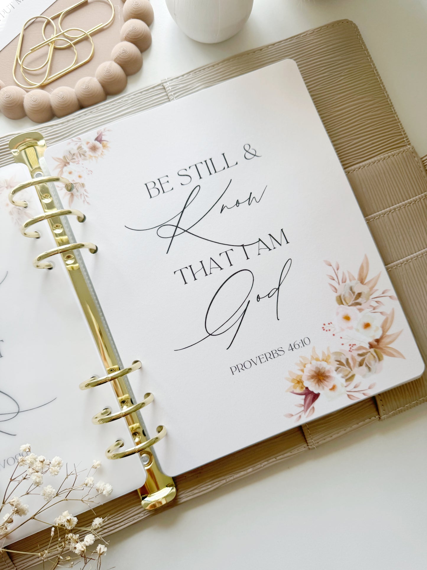 SCRIPTURE DASHBOARDS BEIGE