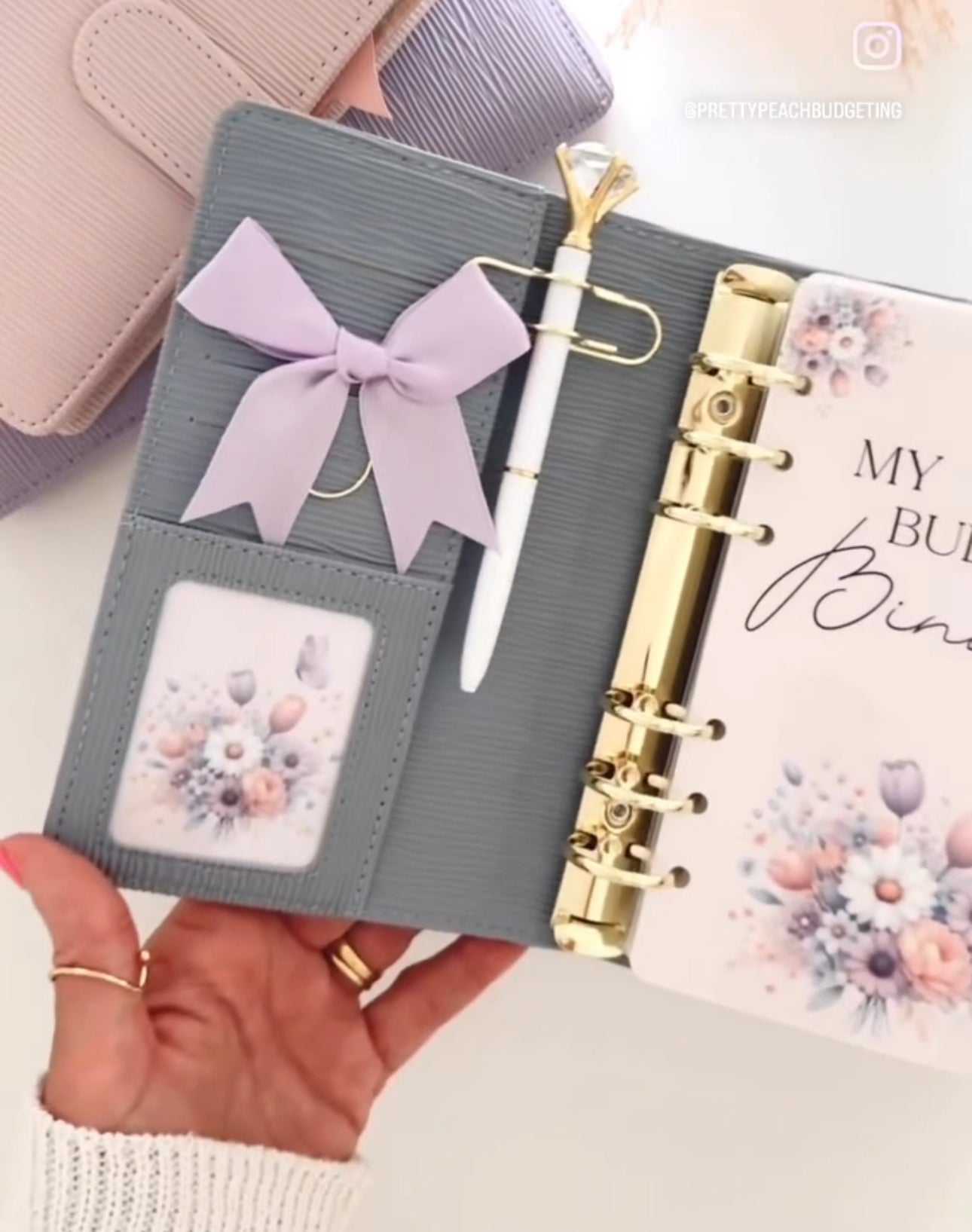 DASHBOARD AND 6 CUSTOM ENVELOPES - LUSH LILAC DESIGN