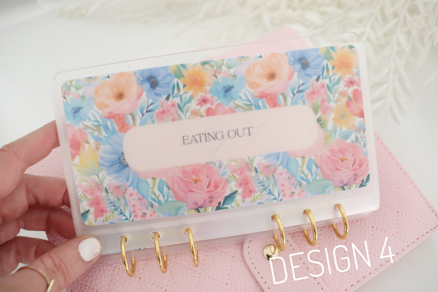 DASHBOARD & 6 CUSTOM ENVELOPES SPRING TIME DESIGN