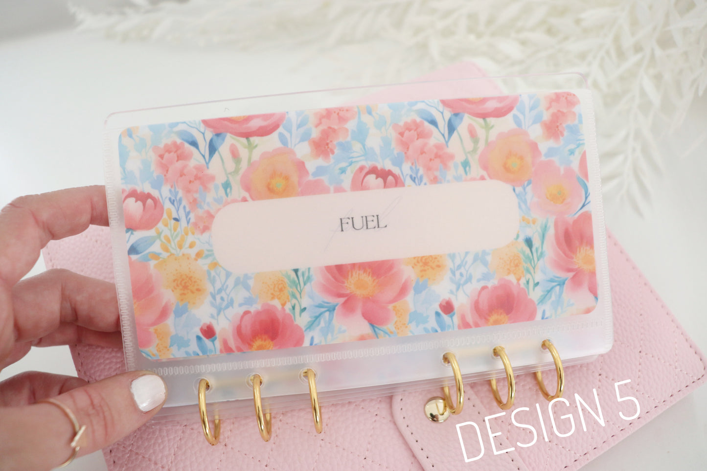 DASHBOARD & 6 CUSTOM ENVELOPES SPRING TIME DESIGN