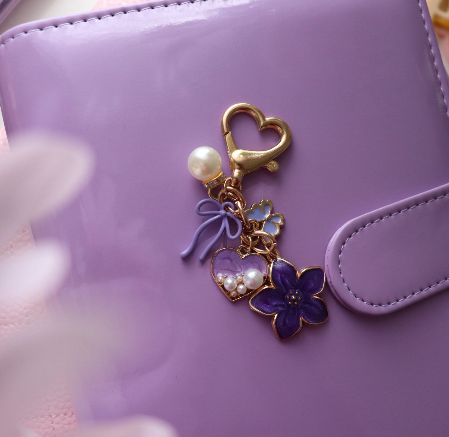 BINDER KEYCHAIN HEART MIX