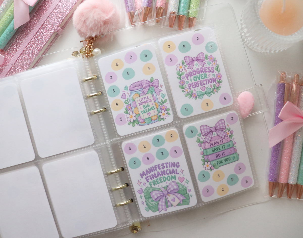TINY TUCKS - BUDGET BADDIE PURPLE ADD ON