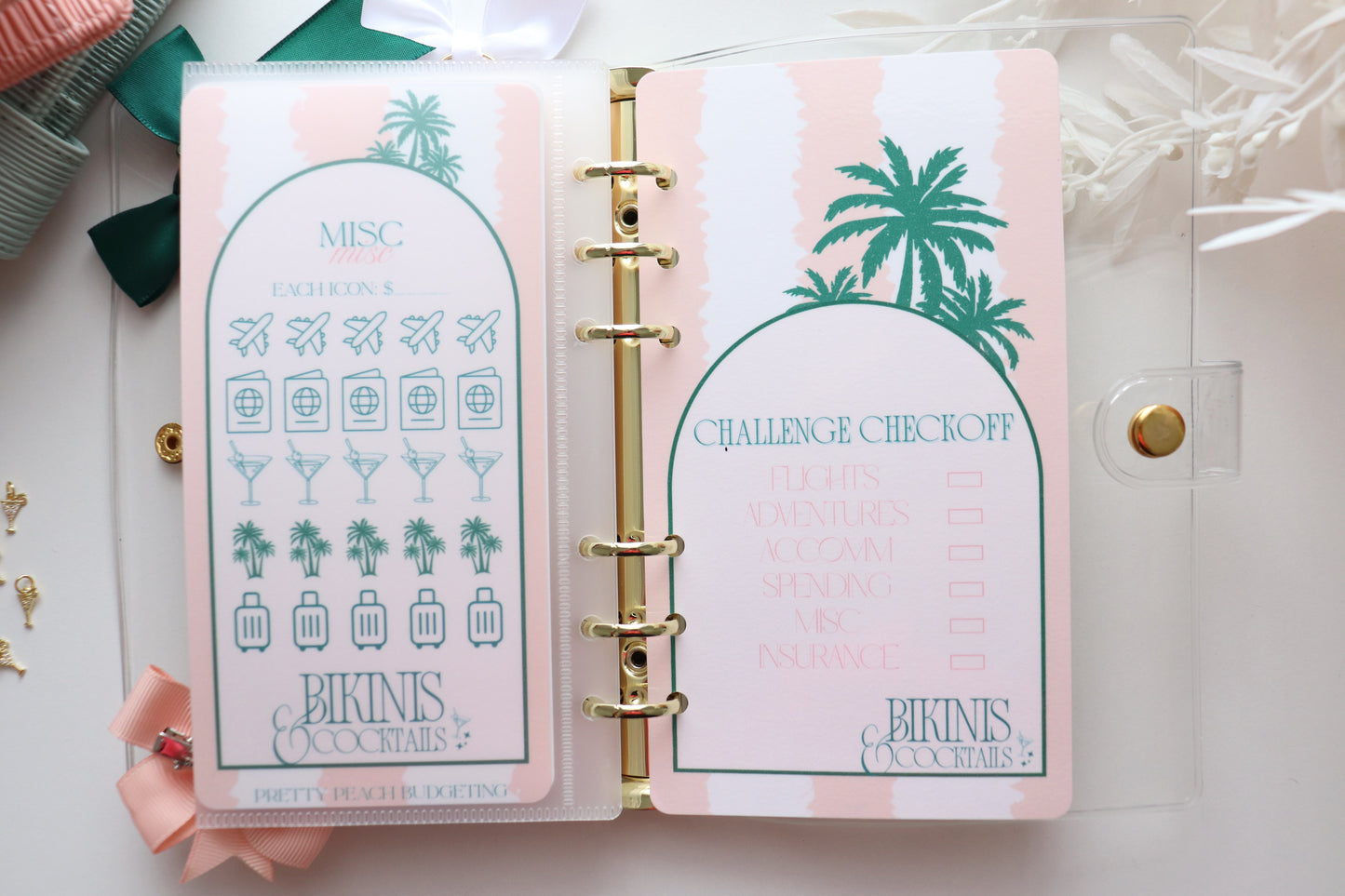 BIKINIS & COCKTAILS TRAVEL SAVINGS CHALLENGE