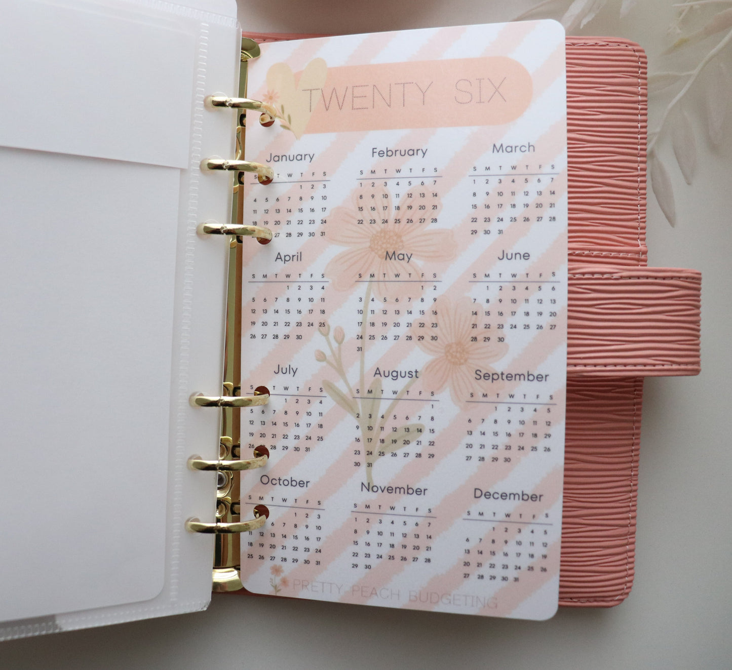 CALENDER DASHBOARD 2026