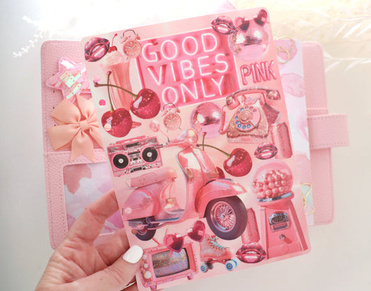 GOOD VIBES RETRO A5 DASHBOARD