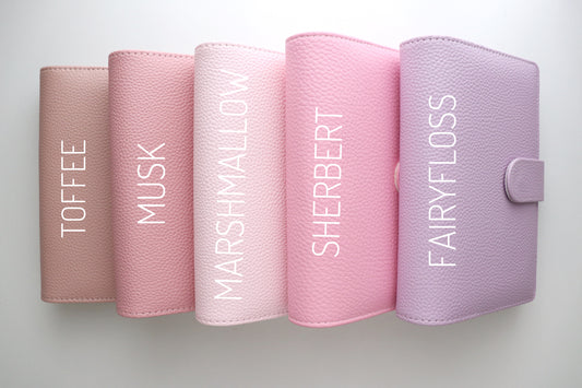 A6 BINDER - CANDY COLLECTION