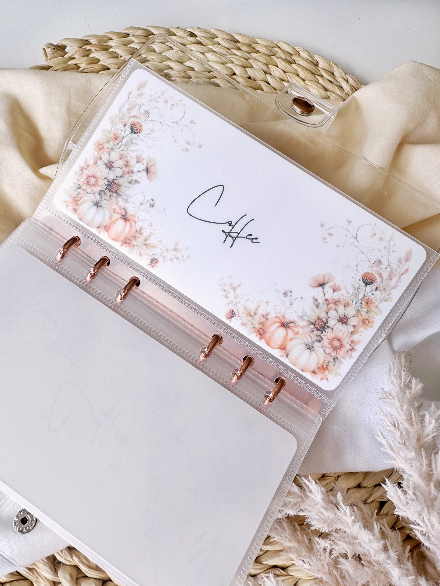 CASH ENVELOPES - A5 CUSTOM SET OF 6 (INSERT & ENVELOPES)