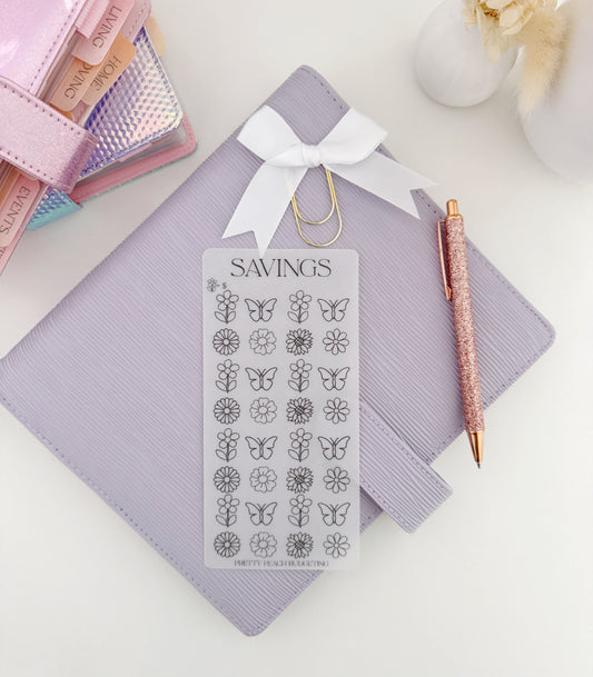 FLOWER SAVINGS TRACKER