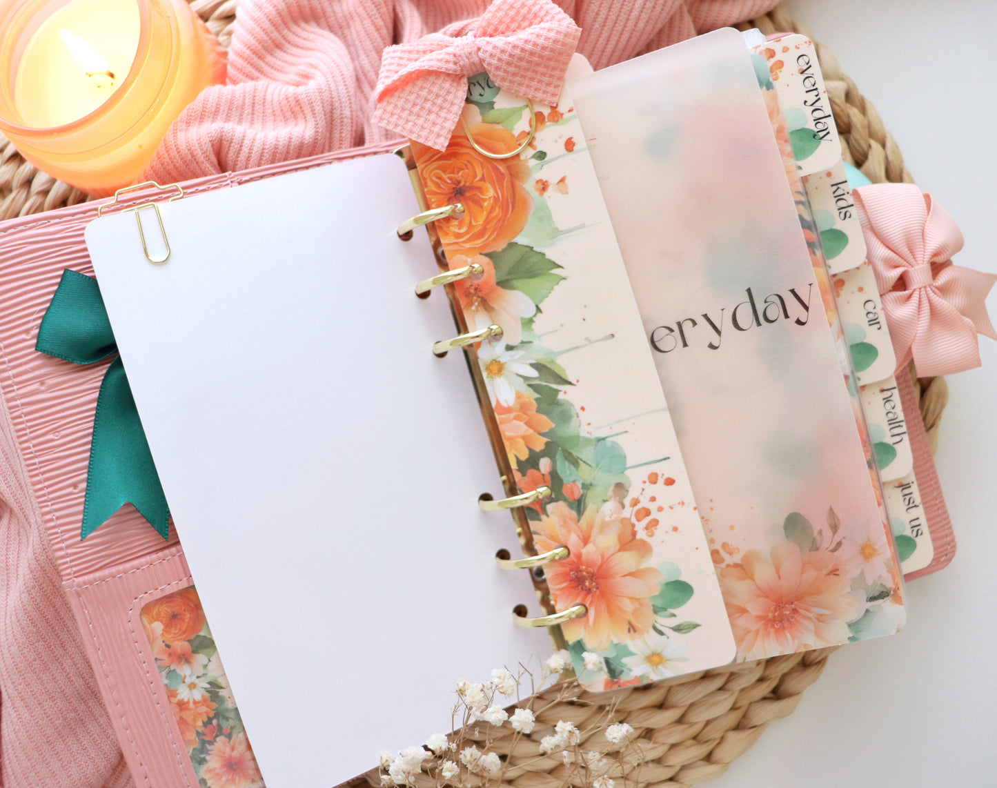PEACH PASSION COLLECTION - COMPLETE PACKAGE