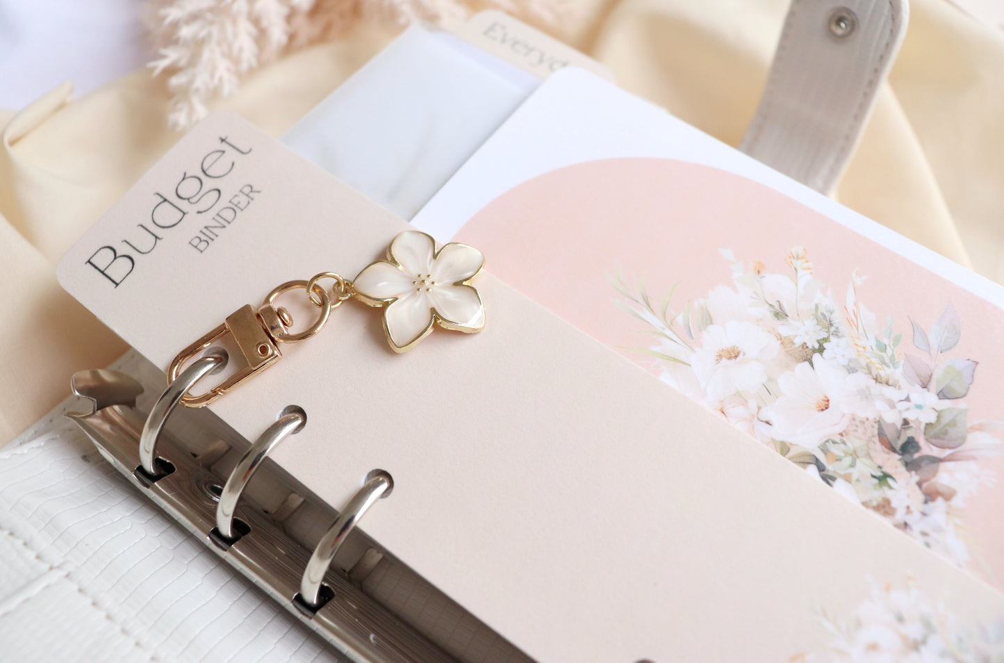 BINDER KEYCHAINS