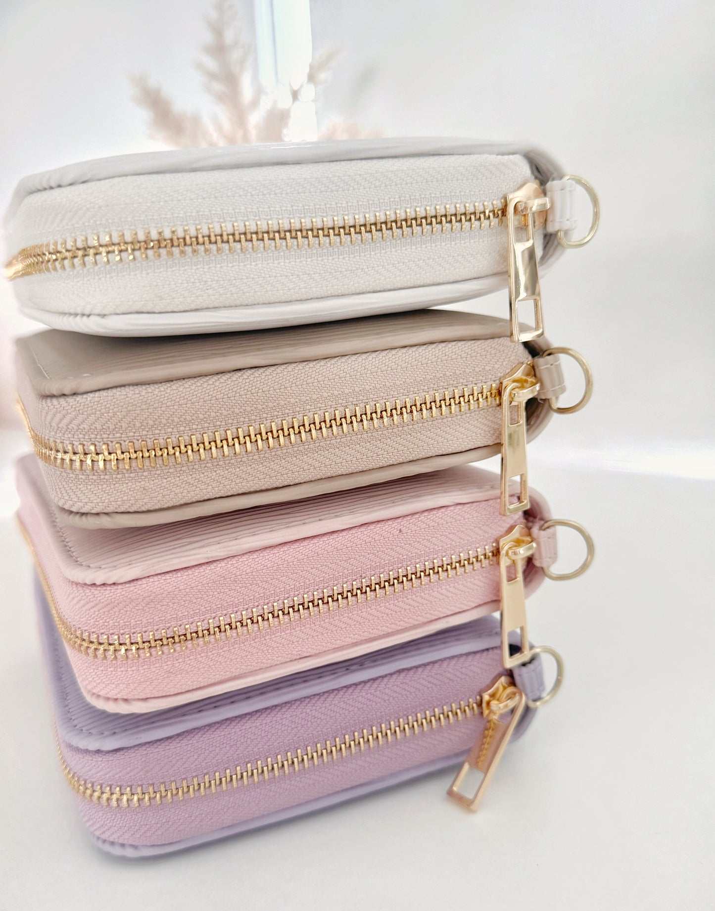 A6 HAVEN ZIP COMPACT WALLET