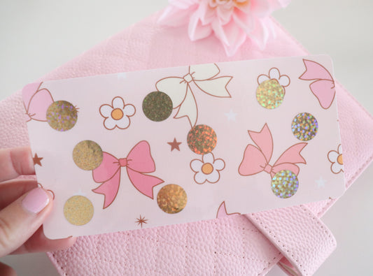 SCRATCH OFF SAVINGS TRACKER