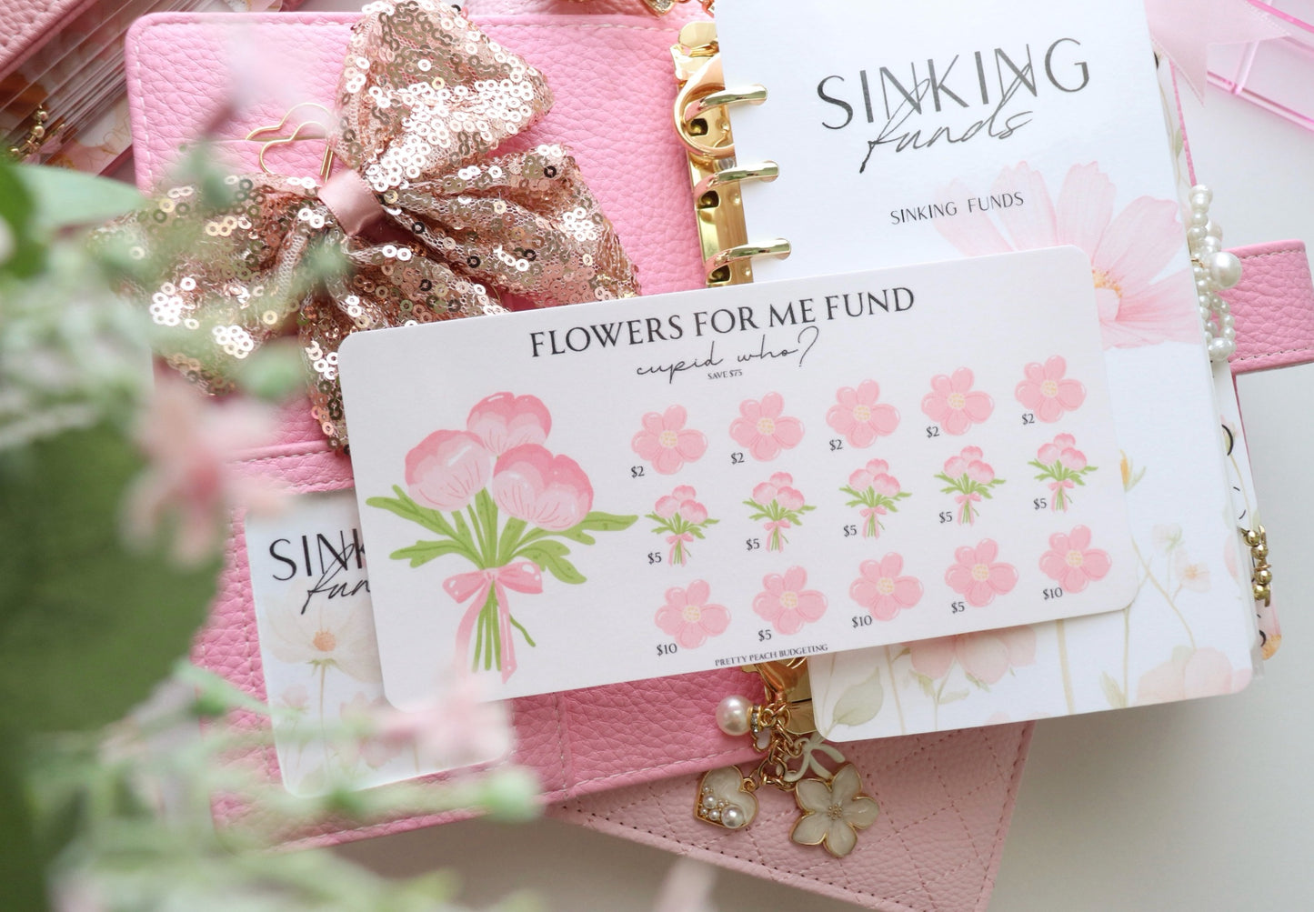 FLOWERS FOR ME FUND SAVINGS TRACKER