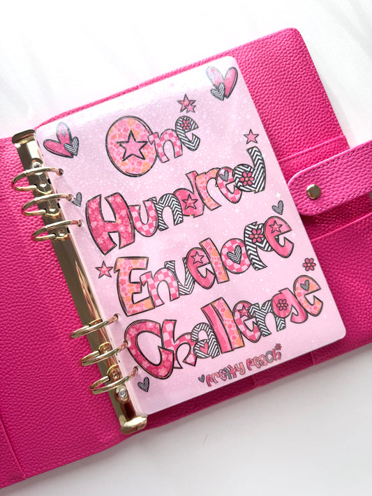 100 ENVELOPE CHALLENGE A5 DASHBOARD