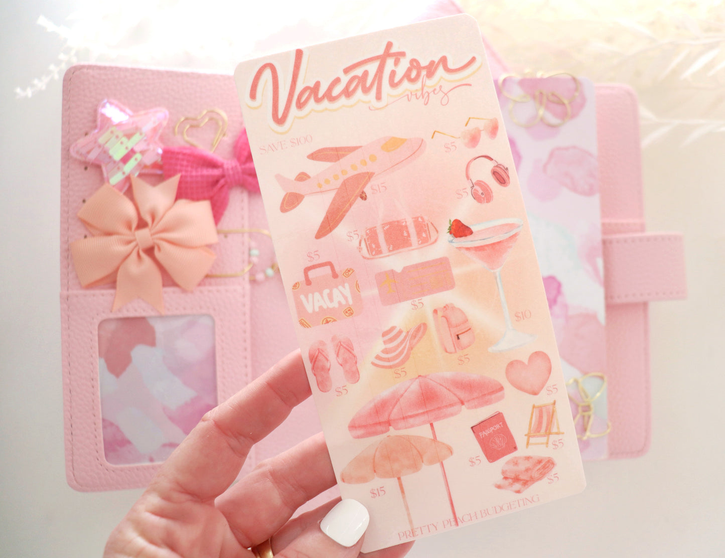 VACATION VIBES DASHBOARD & TRACKER