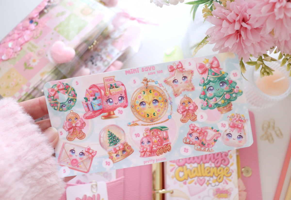 MERRY & BRIGHT SAVINGS TRACKER