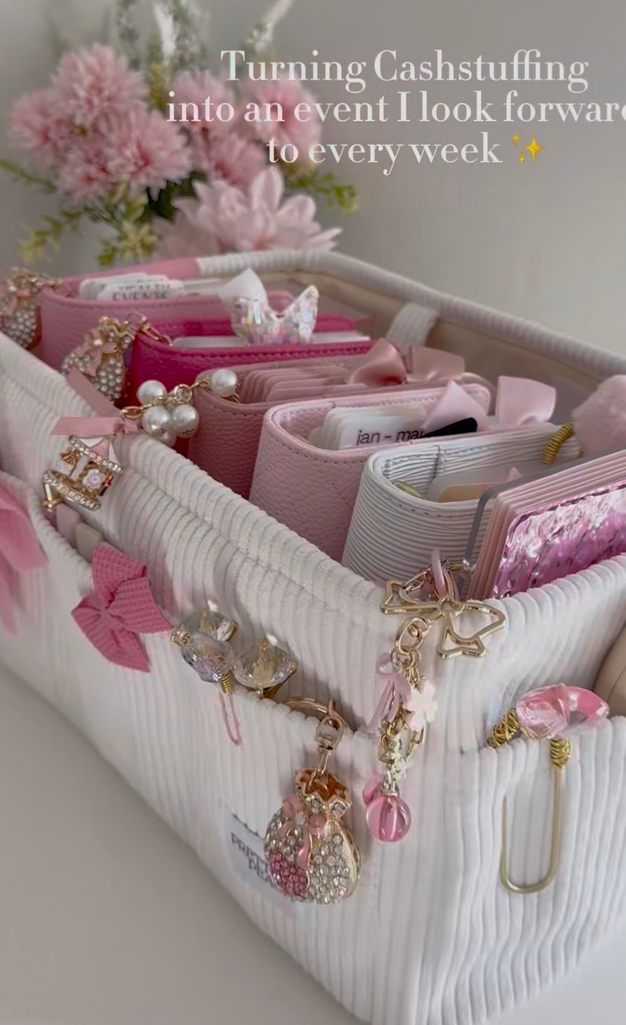 BUDGET / PLANNER CADDY
