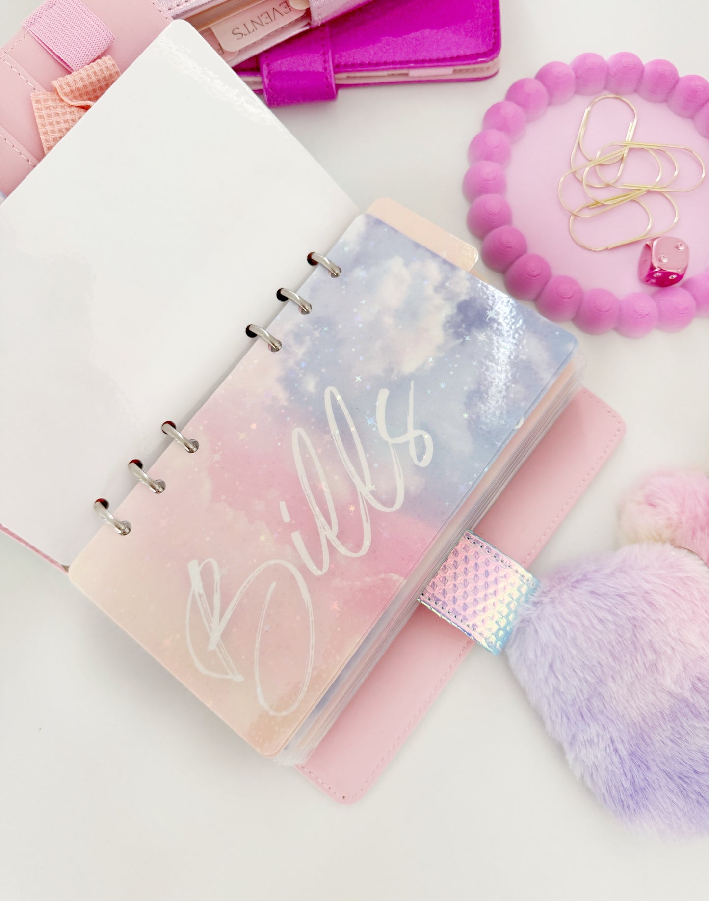 COMPLETE PACKAGE- BILLS BINDER SETUP