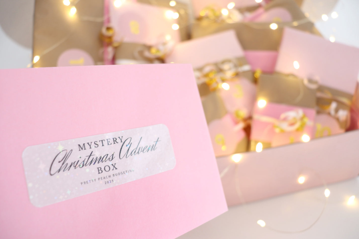 MYSTERY CHRISTMAS ADVENT BOX