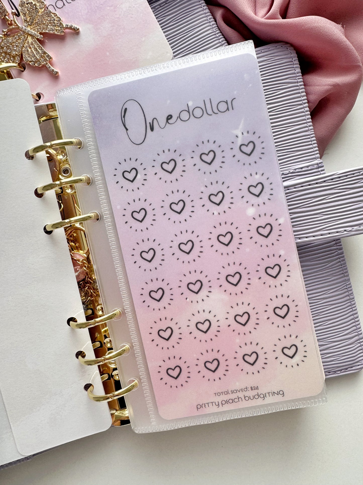 MINI SAVINGS PASTEL SAVINGS CHALLENGE