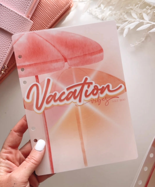 VACATION VIBES A5 DASHBOARD