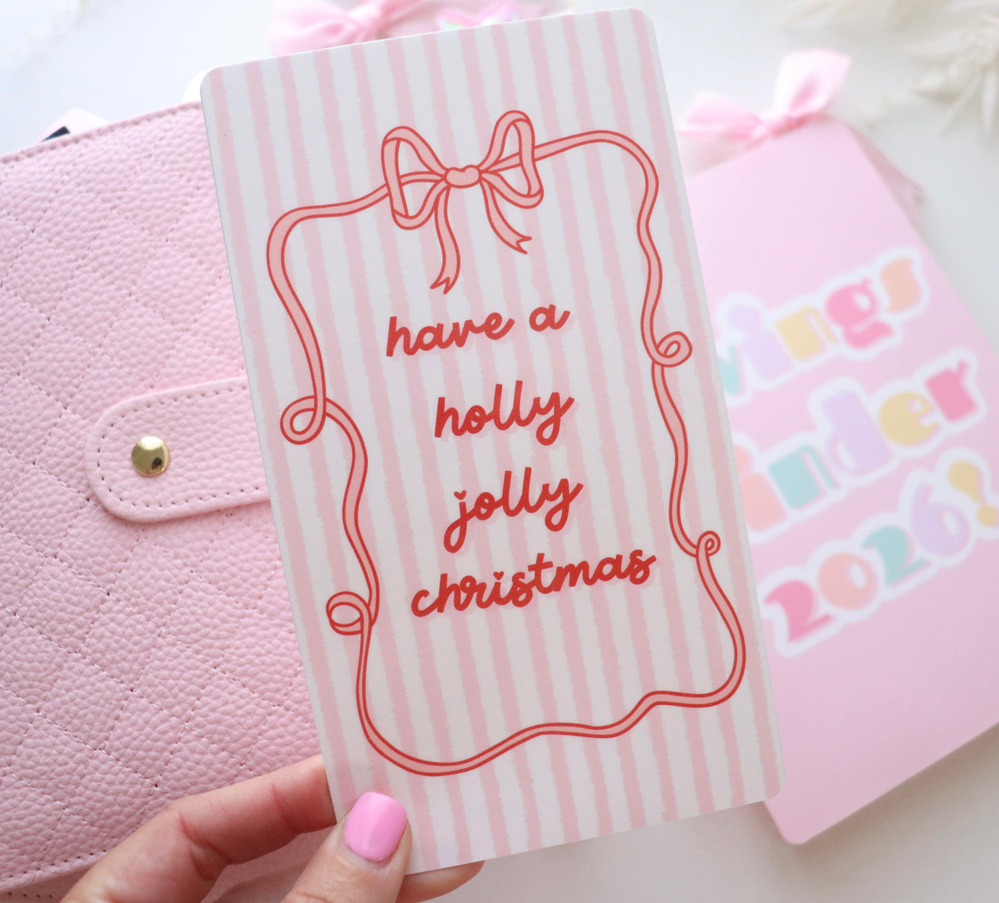 HOLLY JOLLY CHRISTMAS DASHBOARD