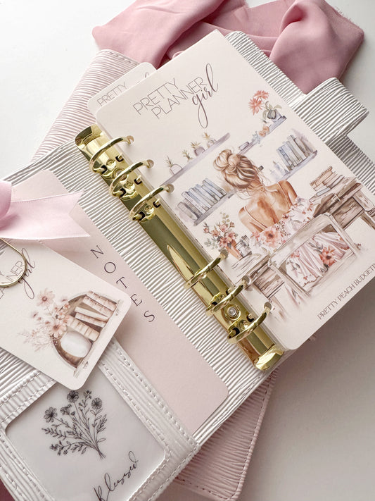 PRETTY PLANNER GIRL DASHBOARD & TRACKER