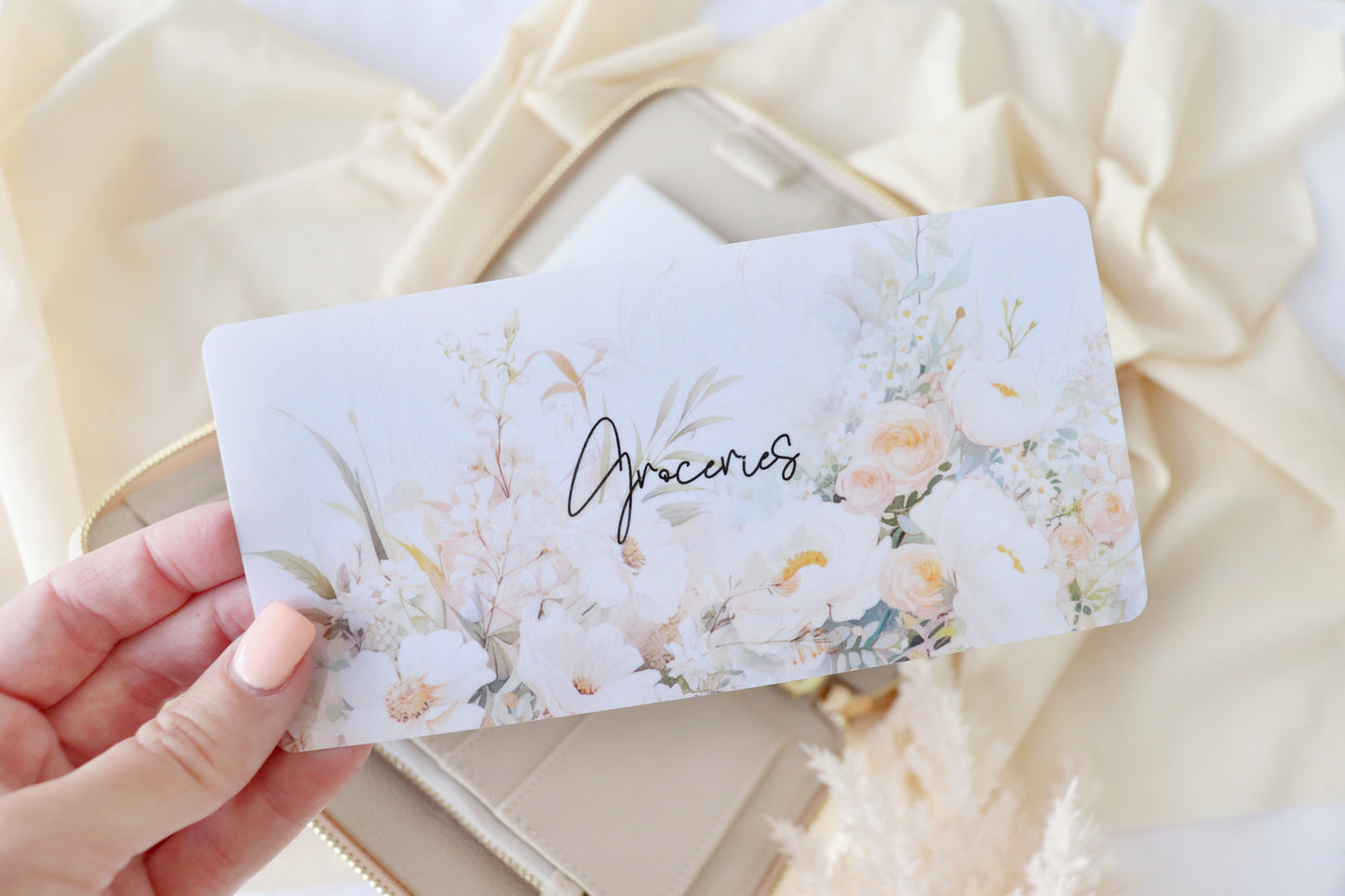 CASH ENVELOPE CUSTOM A6 - INDIVIDUAL - x1