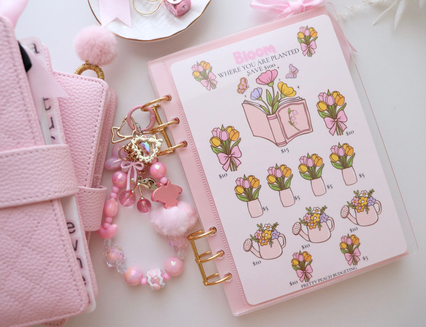 BLOOM WHERE YOUR PLANTED TRACKER