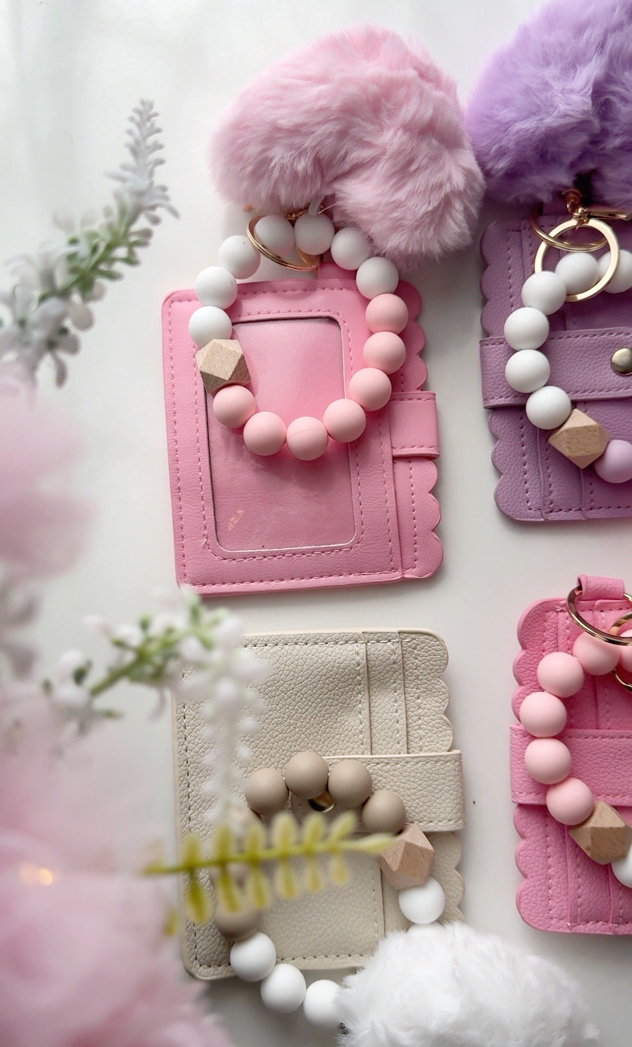 WRISTLET CARD WALLET